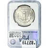 Image 2 : 1882-S Morgan Silver Dollar PGA MS64