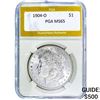 Image 1 : 1904-O Morgan Silver Dollar PGA MS65