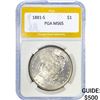 Image 1 : 1881-S Morgan Silver Dollar PGA MS65