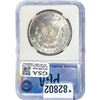 Image 2 : 1881-O Morgan Silver Dollar PGA MS65