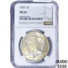 Image 1 : 1923 Silver Peace Dollar NGC MS63