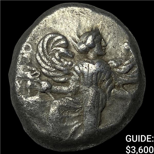 Greek Kanuos 430-410 BC Silver Stater
