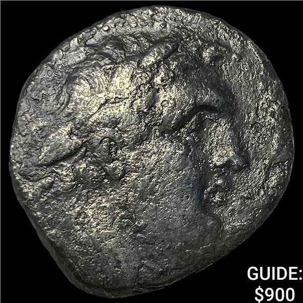 Egypt Ptolemy I Soter 305-282 Silver Tetradrachm