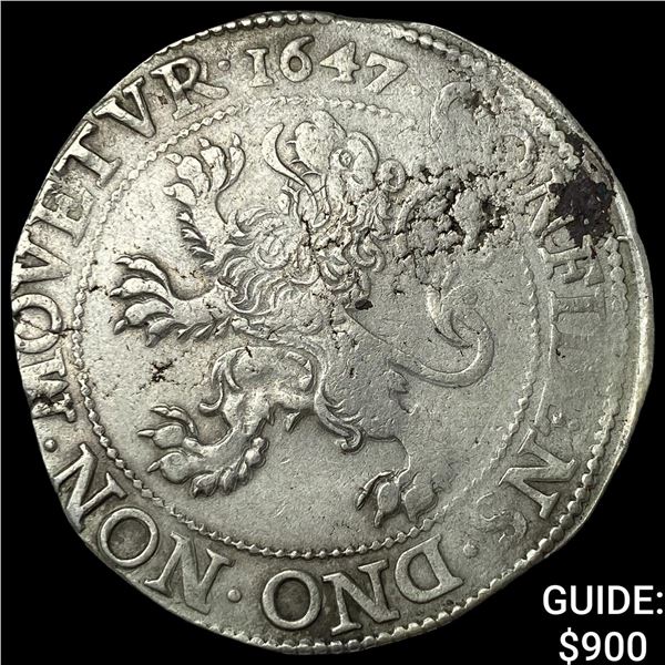 1647 Gremany Silver Thaler