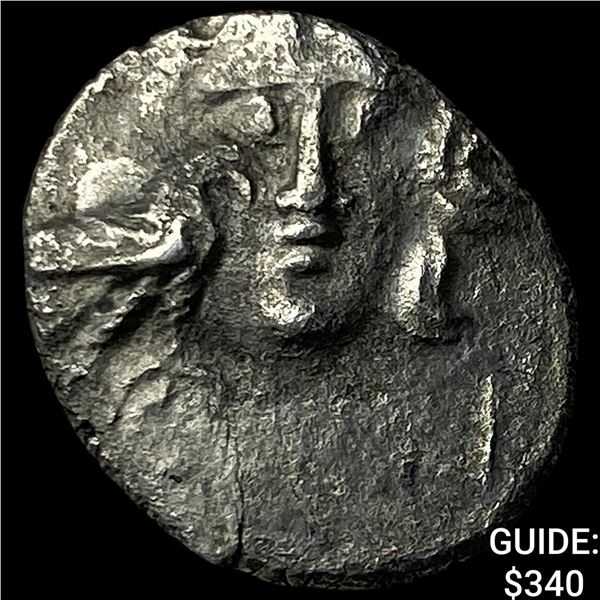 Greek Caria Mylasa 175-160 BC Silver Drachm