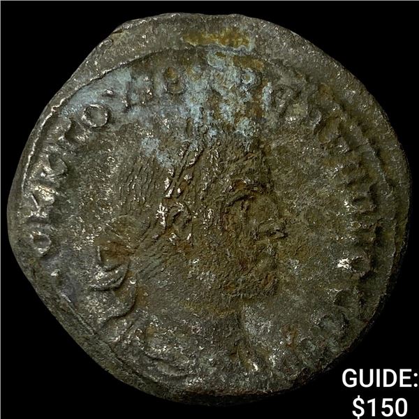 Roman Sept. Severus 193-211 AD Silver Tetradrachm