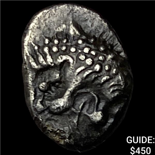 Greek Satraps of Caria 395-353 BC Silver Obol