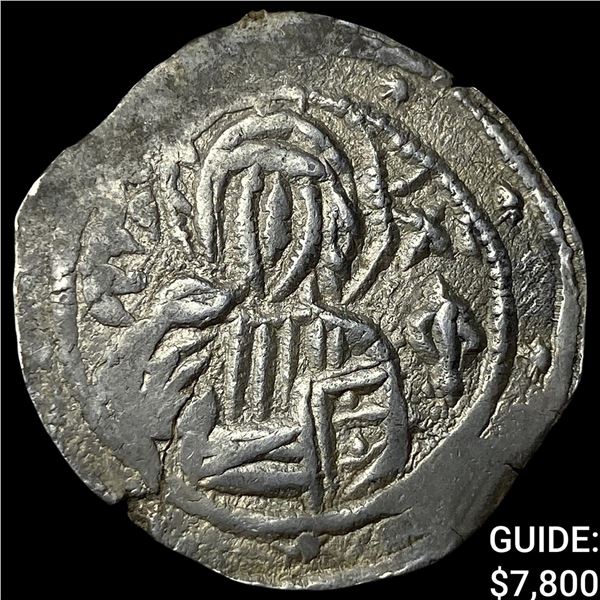 Byzantine John V 1379-91 AD Silver Starvaton