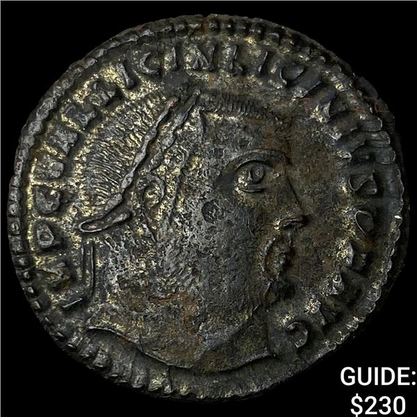 Roman Licinius I 315 AD Bronze Follis