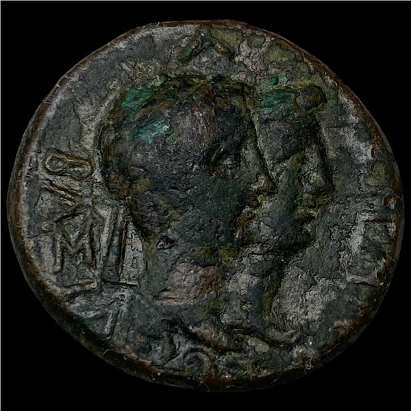 Thrace Rhoemetalces I c.11 BC-12AD Bronze AE 23