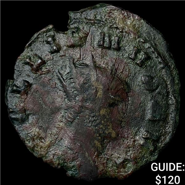 Roman Gallienus 253-268 AD BI Antoninianus