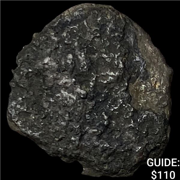 Spain Silver Half Cob