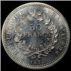 Image 2 : 1974 France Silver 50 Francs
