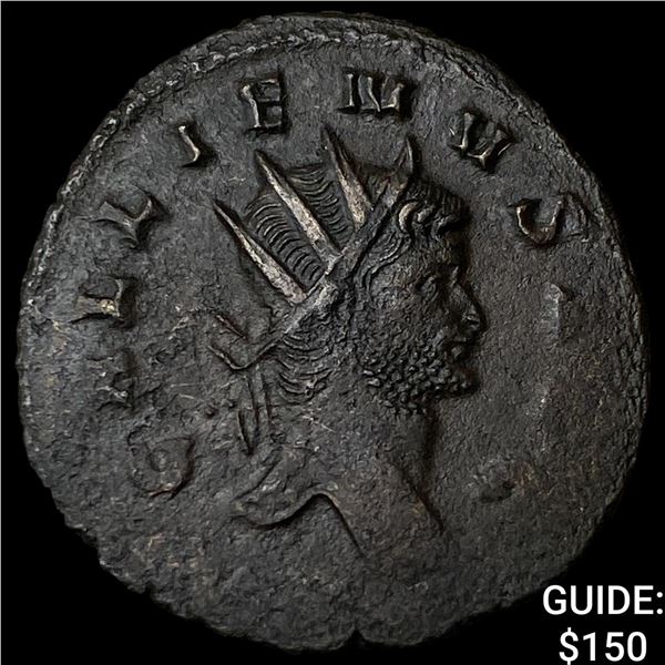 Roman Gallienus 253-268 AD BI Antoninianus