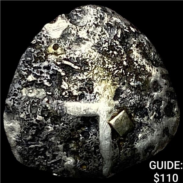 Spain Silver Half Cob