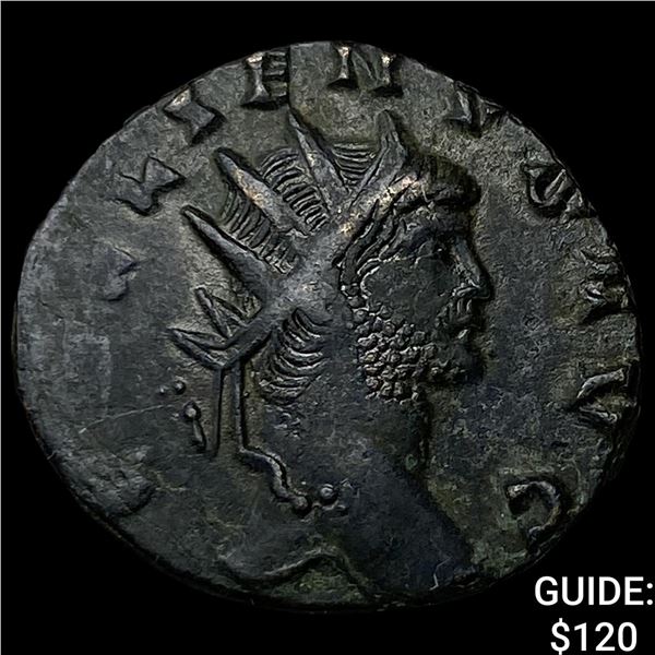 Roman Gallienus 267-8 AD BI Antoninianus