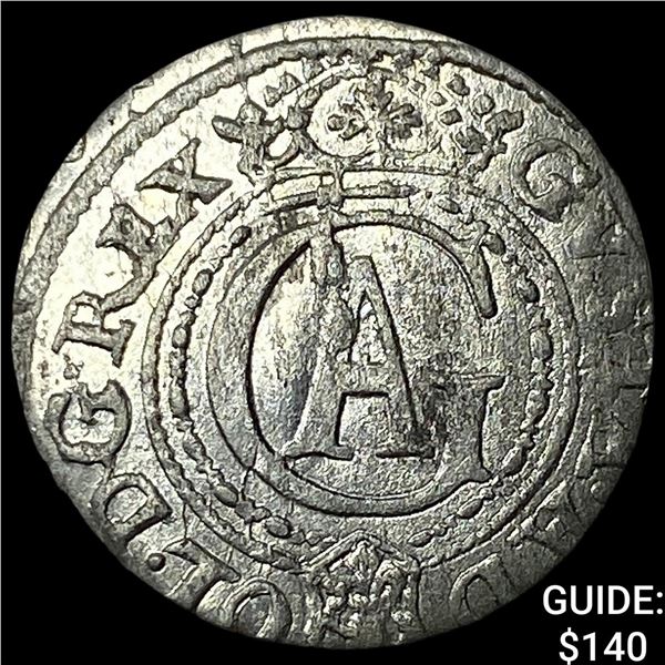 1621 Livonia Silver Solidus
