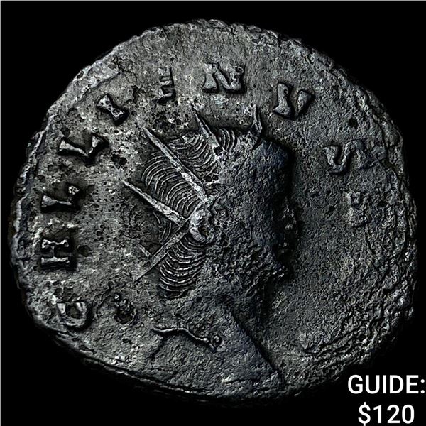Roman Gallienus 253-268 AD Bronze Antoninianus