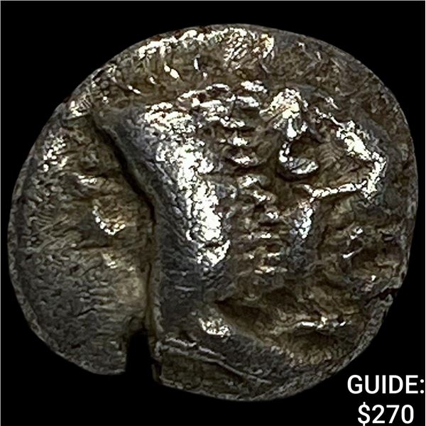 Greek Caria, 5th Century BC Silver Diobol