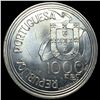 Image 2 : 1994 Portugal Silver 1,000 Escudos