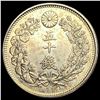 Image 2 : 1909 Japan Silver 50 Sen