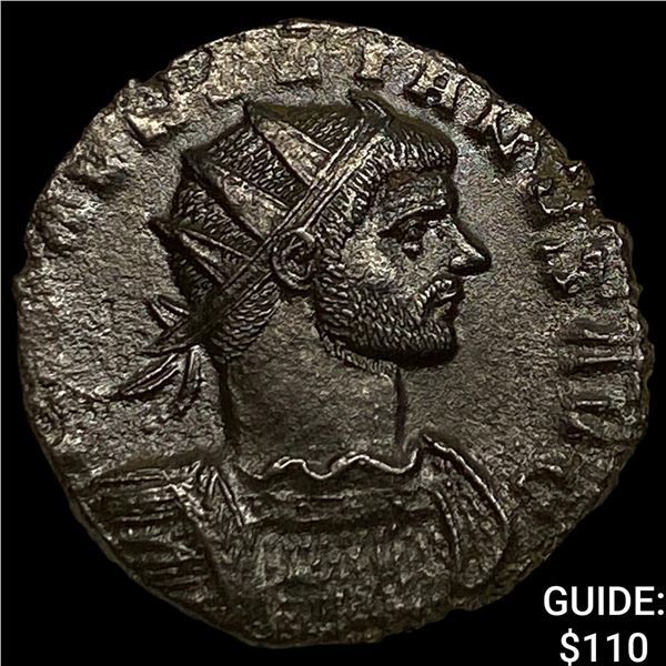 Roman Aurelian, 270-275 AD Antoninianus