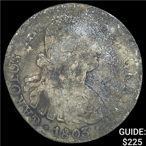 1803 Mexico Silver 8 Reales