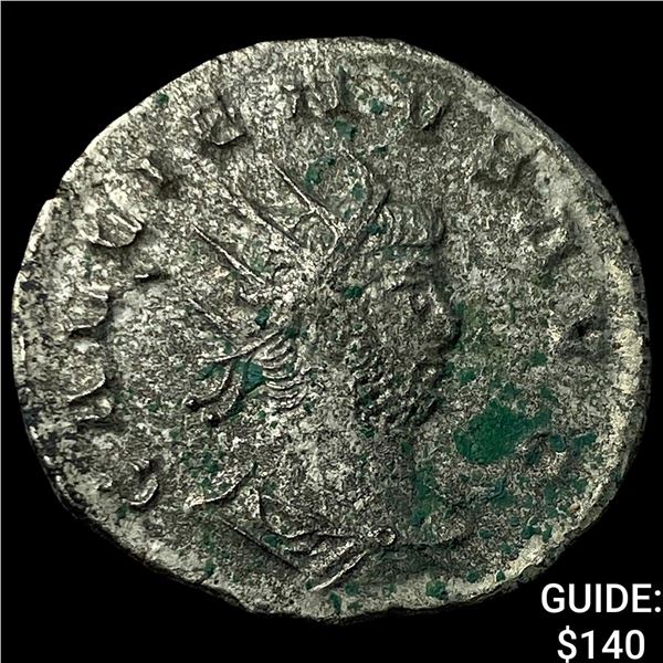Roman Gallienus 253-268 AD BI Antoninianus