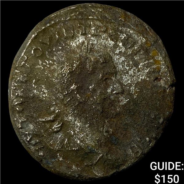 Roman Sept. Severus 193-211 AD Silver Tetradrachm