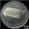 Image 1 : 1976 Isreal Silver 10 Lirot Reeded Edge
