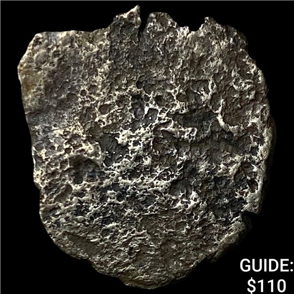 Spain Silver 1/2 Cob