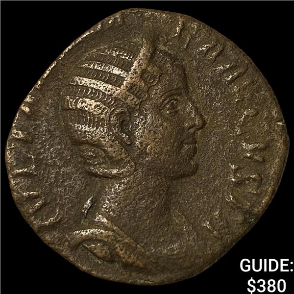 Roman Julia Mamaea 222-235 Bronze Sesterius