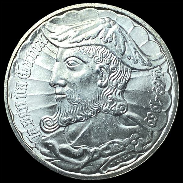 1969 Portugal Silver 50 Escudos