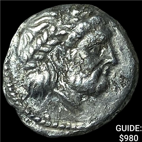 Greece Seleukid Kingdom 394-281 Silver Hemidrachm