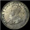 Image 1 : 1926 Ceylon Silver 25 Cents