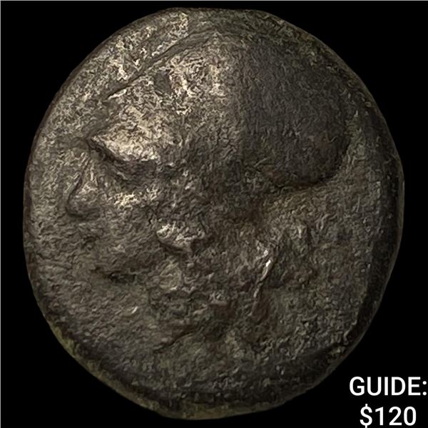 Italy Sicily Syracuse 344-336 BC Bronze Trias