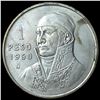 Image 1 : 1950 Mexico Silver 1 Peso