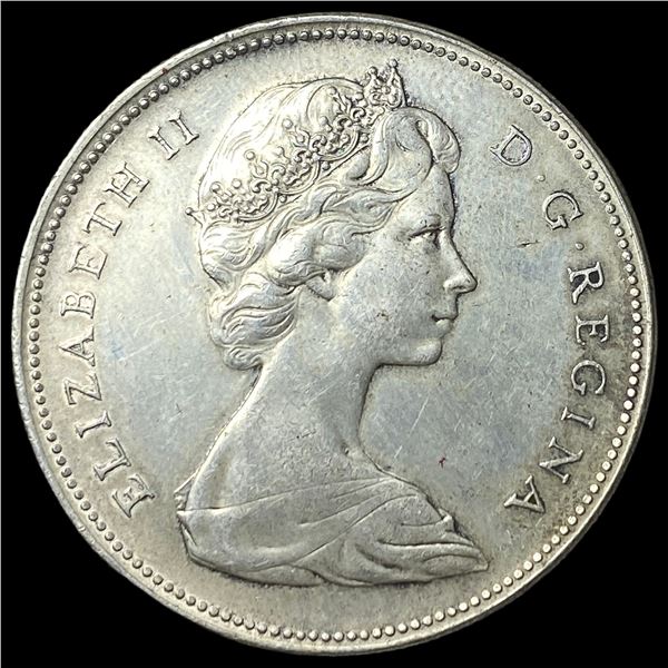 1966 Canada Silver Dollar