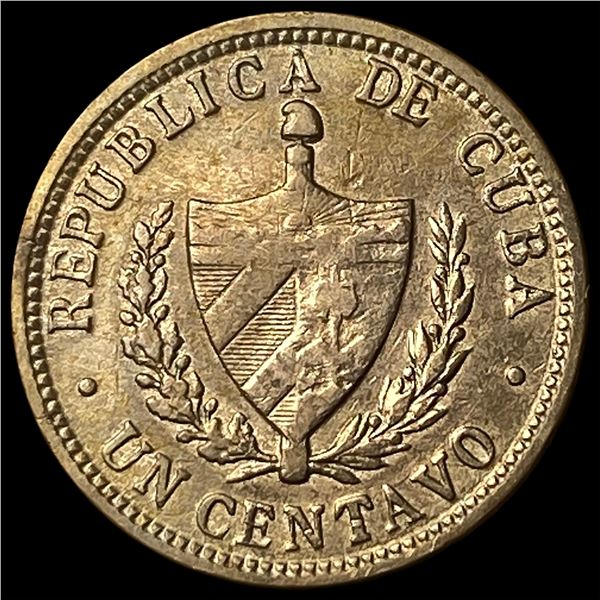 1920 Cuba 1 Centavo