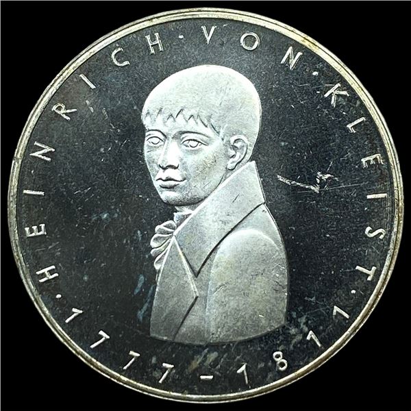 1977G Fed. Republic of Germany Silver 5 Mark Proof