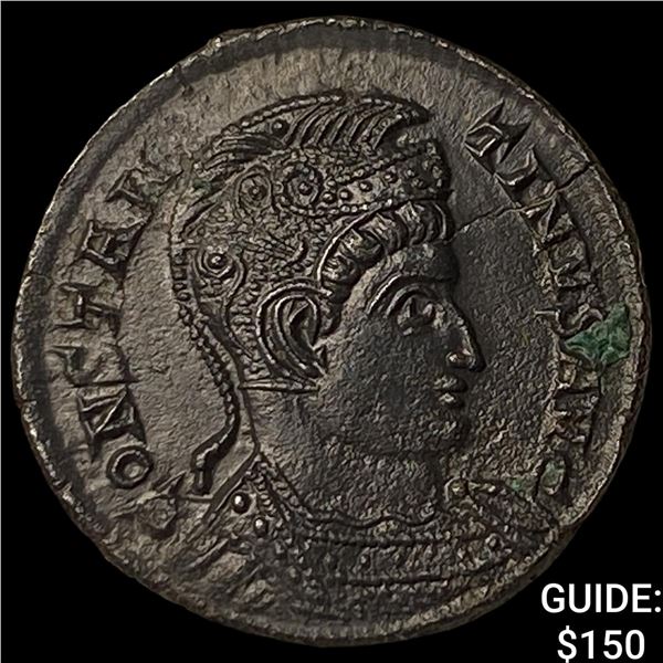 Roman Constantine I 307-337 AD BI Centenionalis