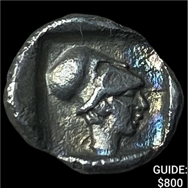 Greek Rhodes 480-408 BC Silver Obol