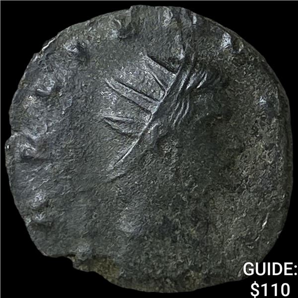 Roman Gallienus, 253-268 AD BI DBL Denarius