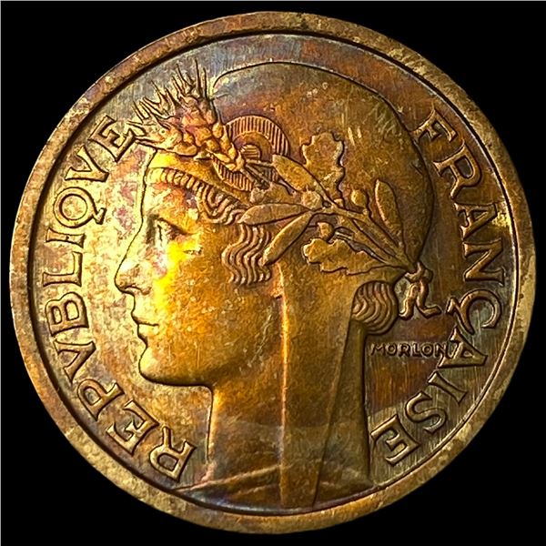 1941 France Bronze 1 Franc