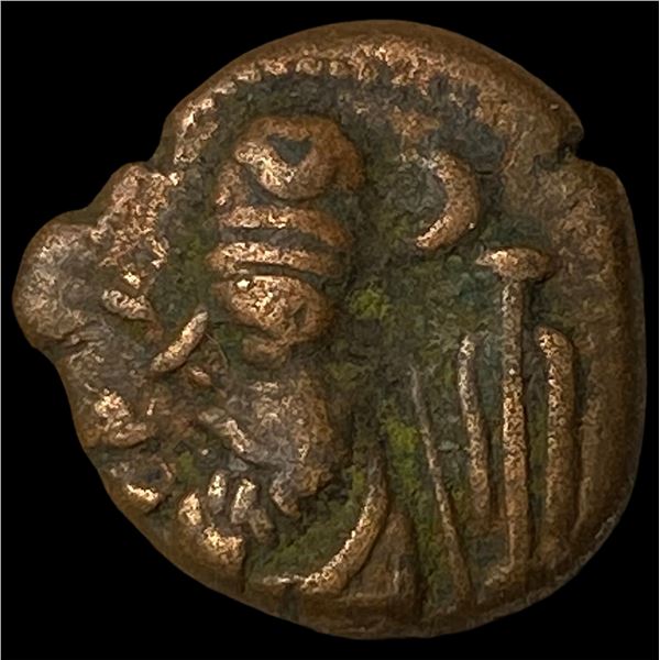 Kings of Elymais Phraates Bronze Drachm