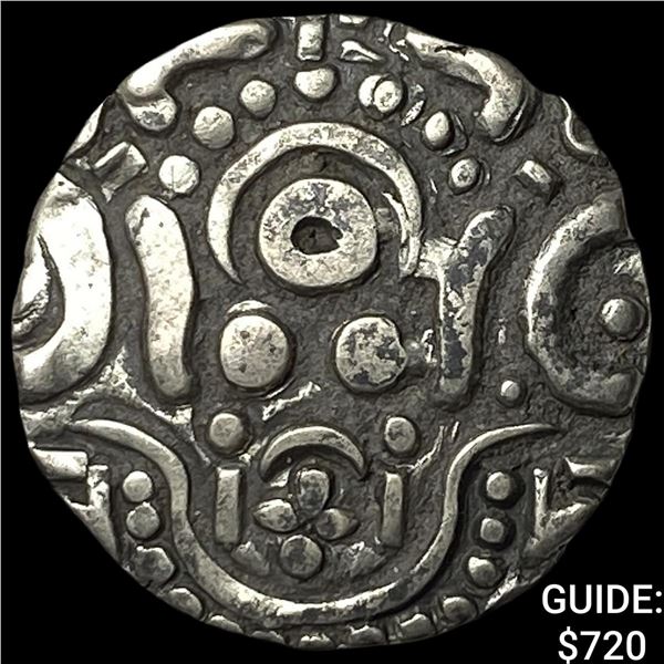 Kalachuris of Tripori Gangeyadeva Electrum Stater