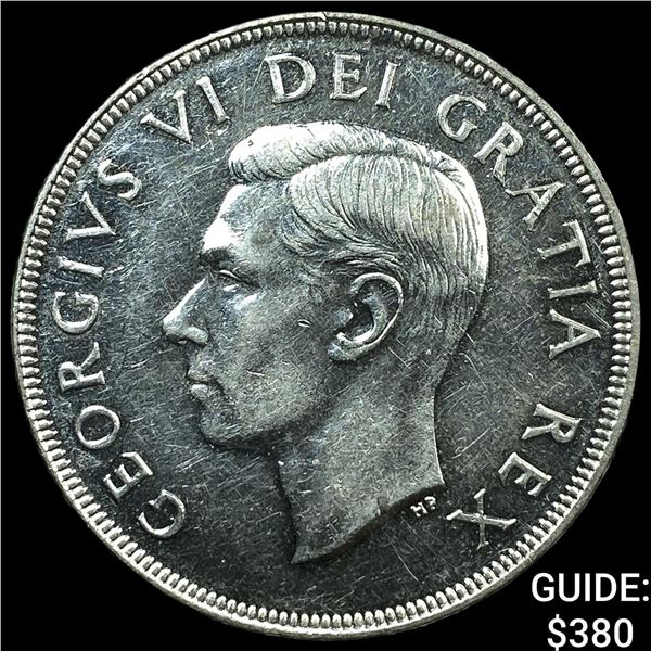 1951 Canada Silver Dollar