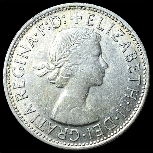 1957 Austrailia Silver 1 Florin
