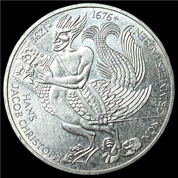 1976D Germany Silver 5 Marks