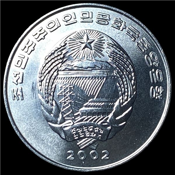 2002 North Korea 1/2 Chon